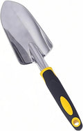 Compact Hand Trowel with Soft Grip, Integrated Hanging Hole for Easy Storage