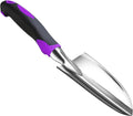 Lightweight Alloy Garden Spade with Anti-Slip Plastic Handle for Daily Digging