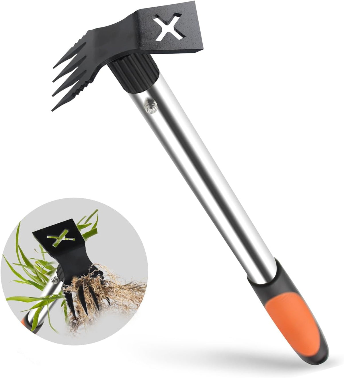Breathable Leather Garden Gloves with Grip, Thorn-Proof Puncture-Resistant Work Gloves for Women
