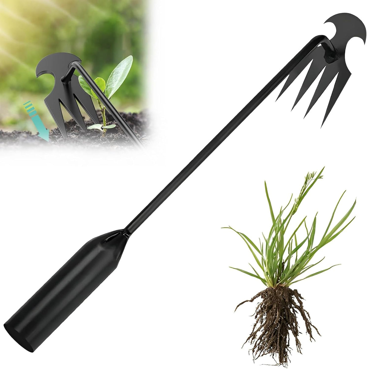 3-in-1 Gardening and Farming Gloves, Stab-Proof, Anti-Slip, Wear-Resistant, Comfortable and Breathable