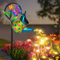 Solar Watering Can String Lights with Waterfall LED Effect