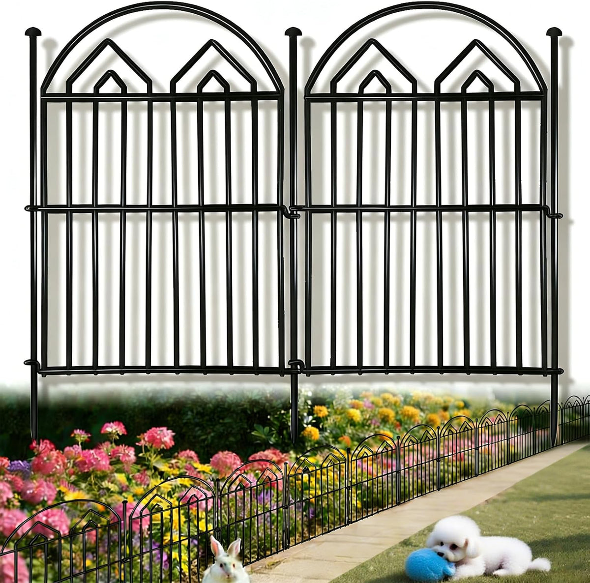 Ultra-Narrow Spacing Garden Animal Barrier Fence