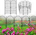 Arched Snap-Connect Garden Fence Panels