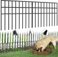 Dig-Proof Dog Barrier Garden Fence with Cable Ties
