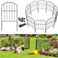 Heavy-Duty Animal Barrier Garden Fence with Clips