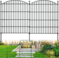 Flexible Layout Rustproof Garden Fence with Stakes