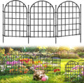 5-Bar Horizontal Reinforced Garden Fence
