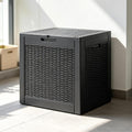 19-Gallon Resin Storage Box with Lockable Lid