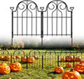 Adjustable Arched Garden Fence for Small Animals